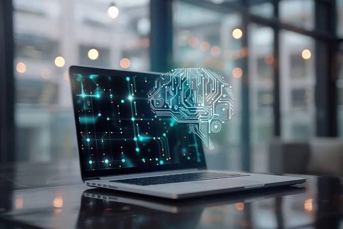 Pantalla de ordenador mostrando un panel de automatización con gráficas y flujos de trabajo conectados